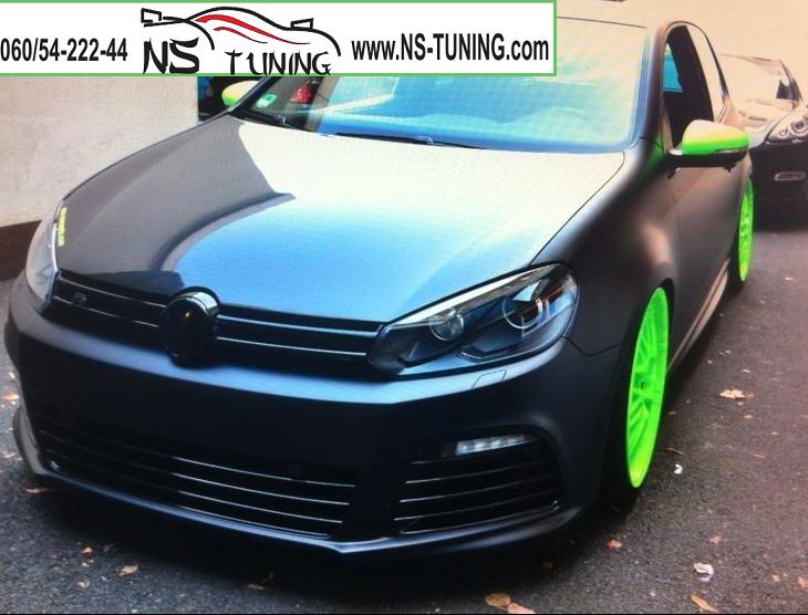 GOLF 6 r20 prednji branik